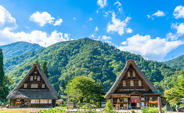 五箇山合掌造り集落のイメージ