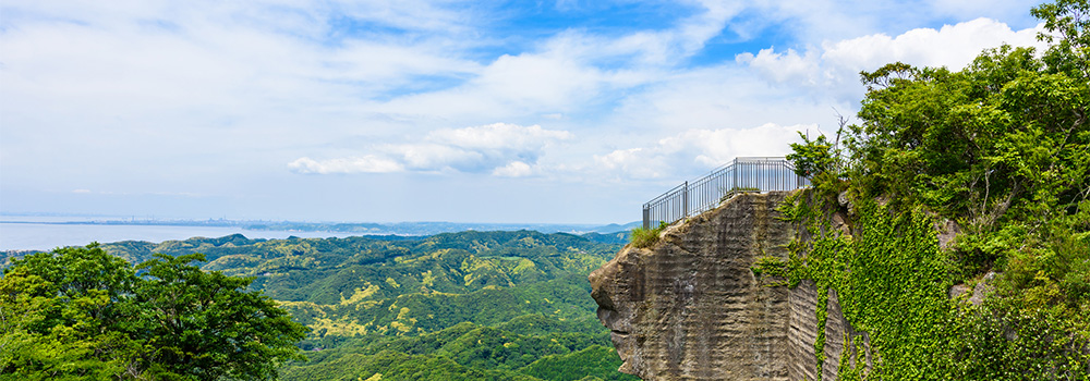 鋸山 地獄のぞきのイメージ