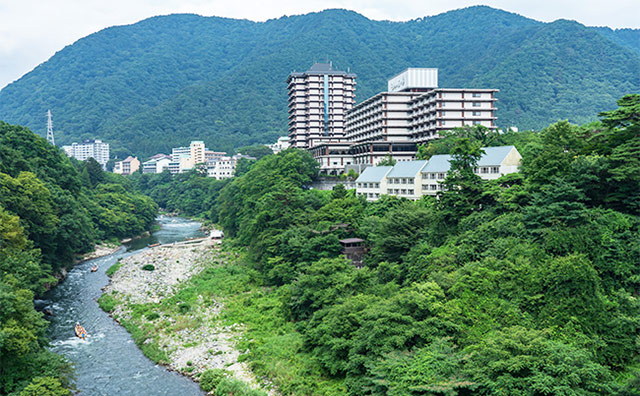 鬼怒川温泉のイメージ