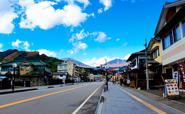 日光街道（門前町エリア）