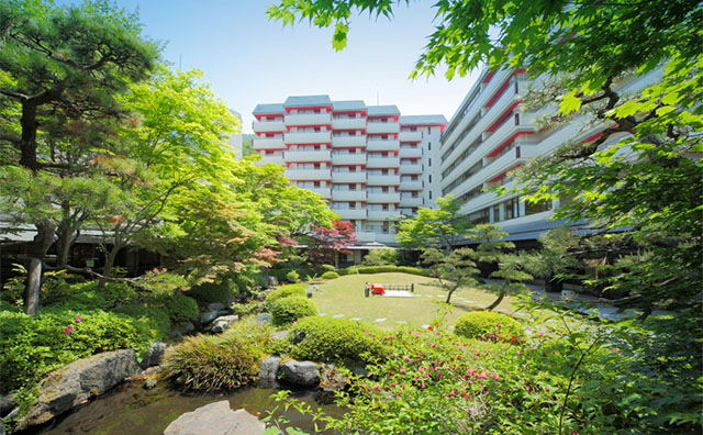 鬼怒川グランドホテル夢の季　庭園
