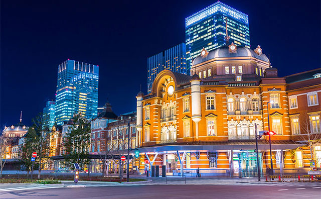 東京駅のイメージ