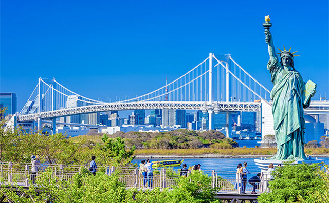 お台場海浜公園のイメージ