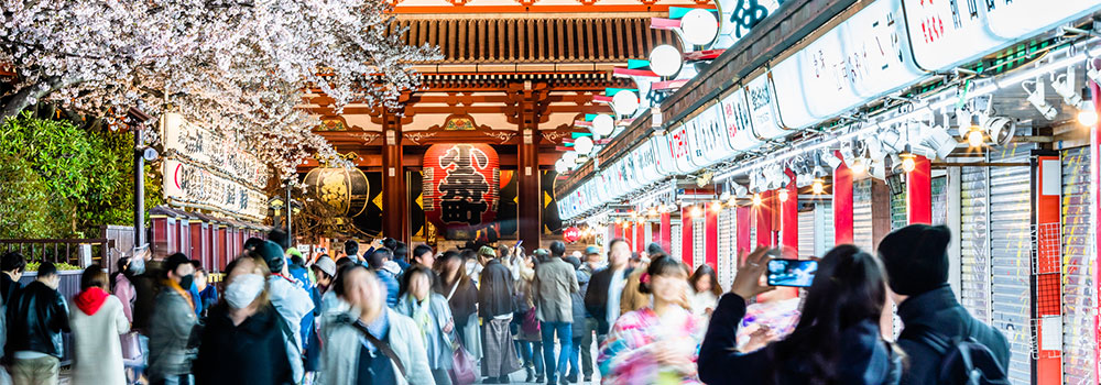 浅草寺 仲見世通りのイメージ