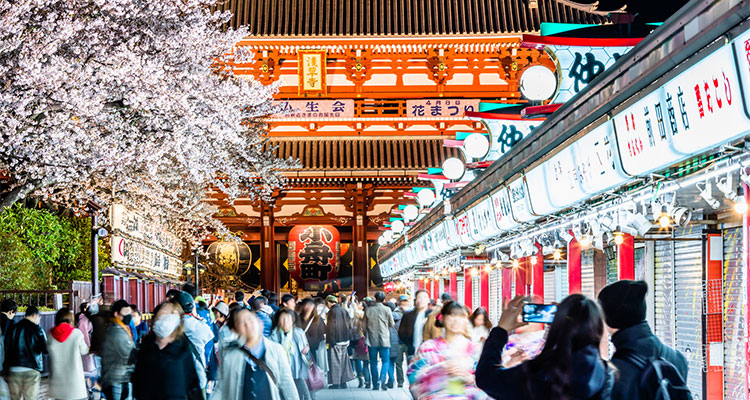 浅草寺 仲見世通りのイメージ