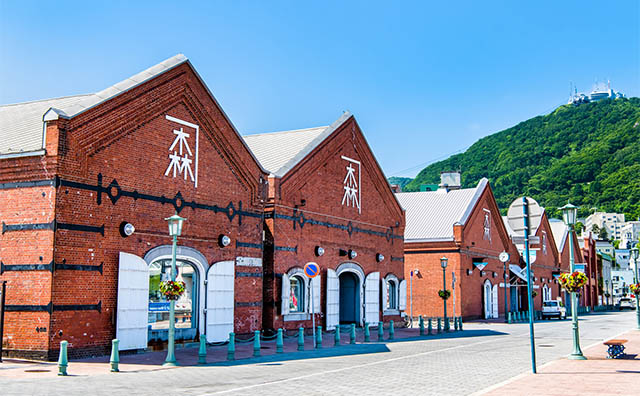 金森赤レンガ倉庫