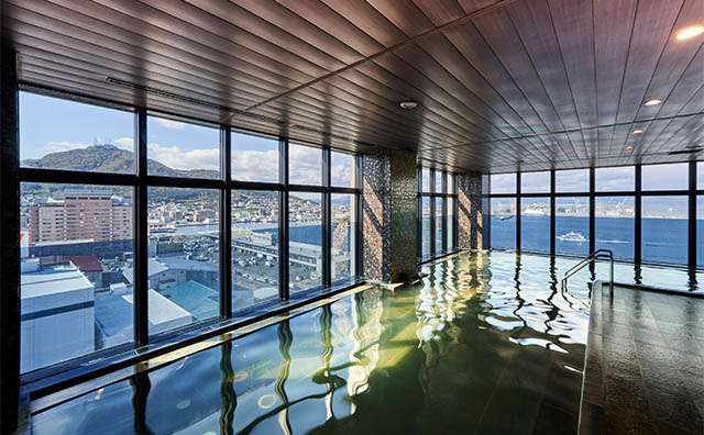 函館国際ホテル　温泉大浴場