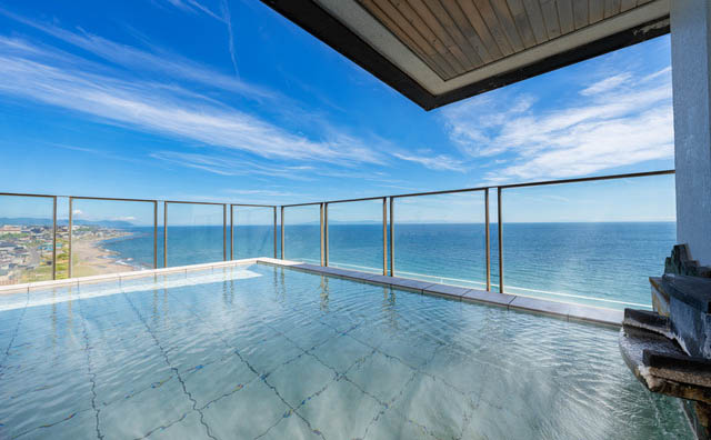 イマジンホテル＆リゾート函館　露天風呂