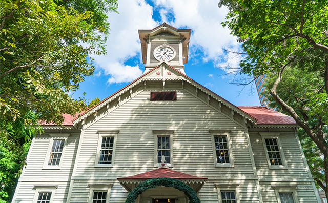 札幌市時計台