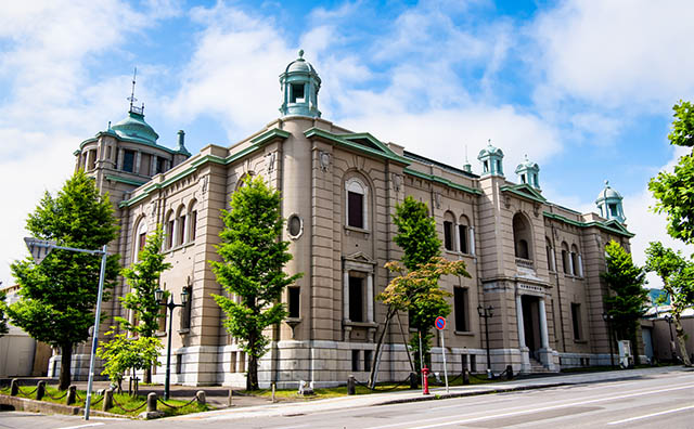 日本銀行旧小樽支店金融資料館