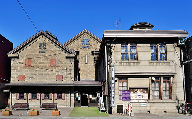 北一硝子三号館