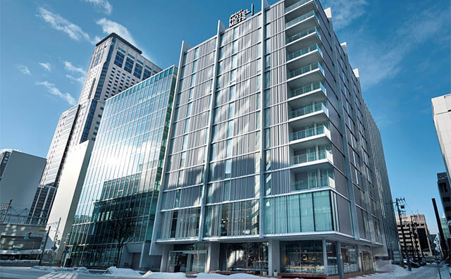 JR東日本ホテルメッツプレミア札幌　外観