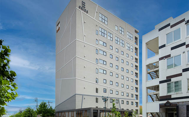  グリッズプレミアムホテル小樽　外観