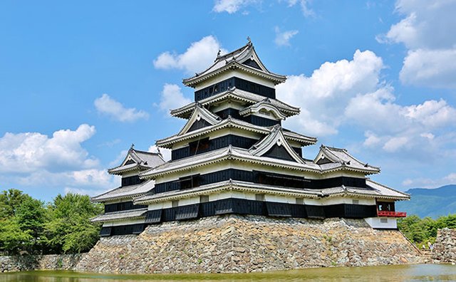 国宝 松本城のイメージ
