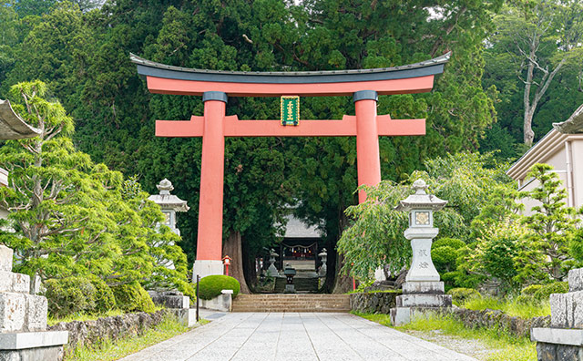 北口本宮冨士浅間神社 のイメージ