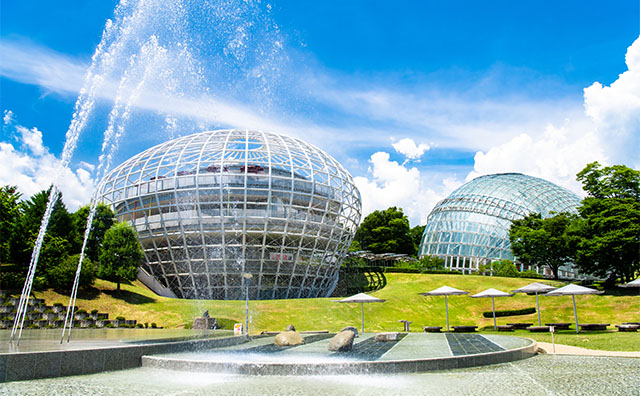  笛吹川フルーツ公園