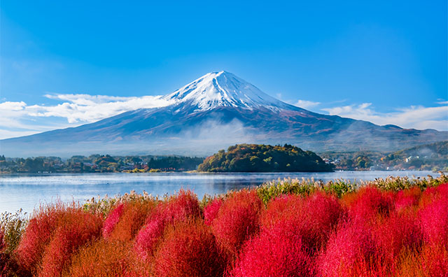 河口湖