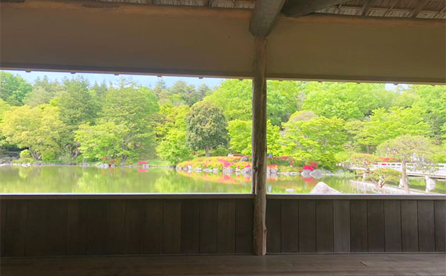 昭和記念公園　日本庭園のイメージ