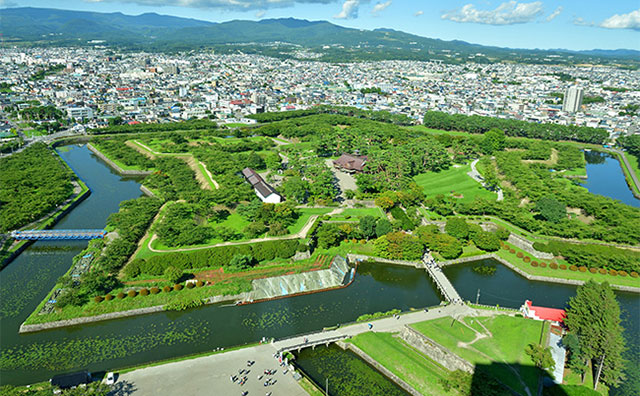 函館・大沼エリア　函館五稜郭