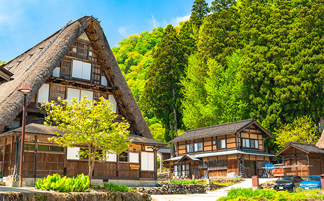 世界遺産 五箇山合掌造り集落を訪ねて