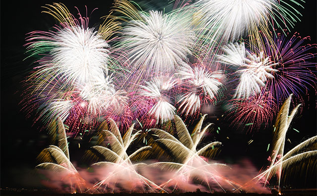 「長岡まつり大花火大会」で伝統ある大スケールの花火を楽しもう