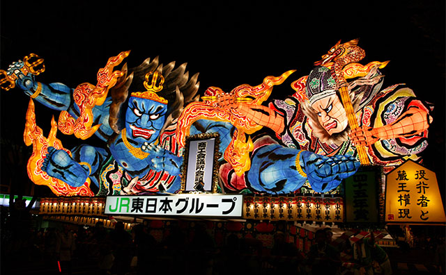 青森ねぶた祭のイベント内容のイメージ