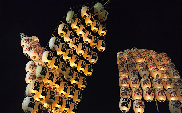 差し手の鮮やかな「秋田竿燈まつり」をさらに楽しむ方法の記事イメージ