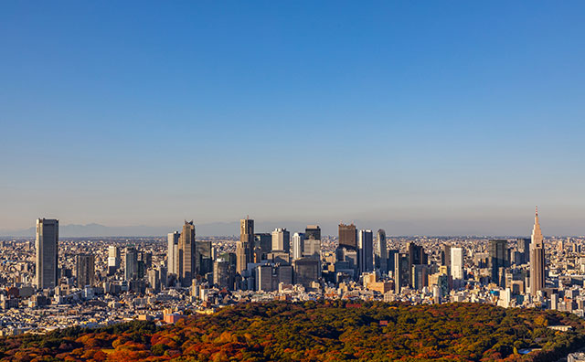 新宿御苑のイメージ