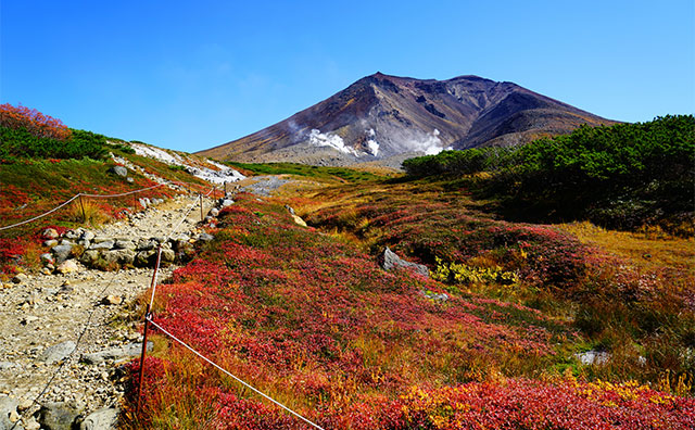 大雪山系・旭岳のイメージ