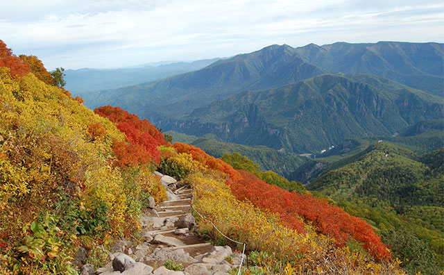 大雪山系・黒岳のイメージ