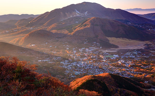 金時山からの眺望のイメージ