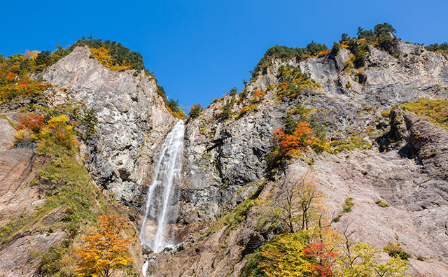 白山 ふくべの大滝のイメージ