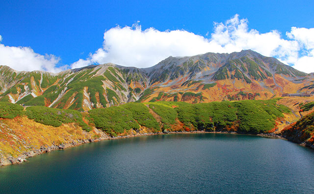 立山室堂・雄山 みくりがのイメージ