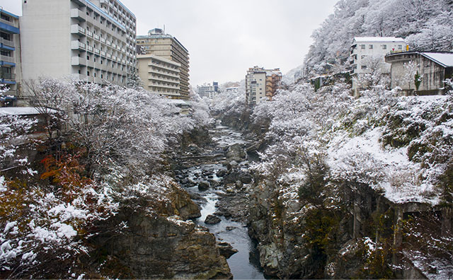 冬でも楽しめる！鬼怒川温泉周辺の観光地を満喫しよう！のイメージ