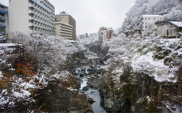 鬼怒川温泉