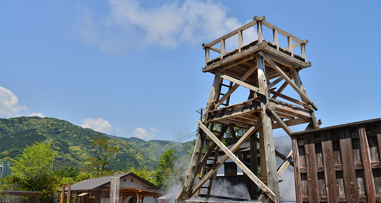 河津 峰温泉大噴湯公園のイメージ