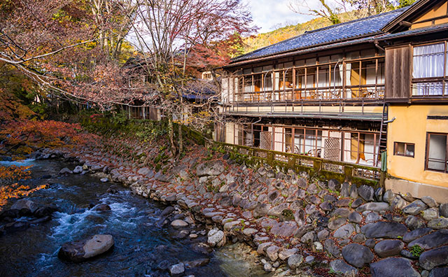 修善寺温泉 桂川のイメージ