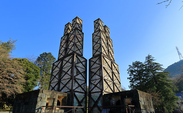 伊豆長岡温泉 世界遺産「韮山反射炉」のイメージ