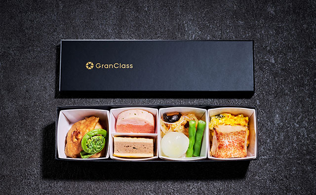 軽食（一例）提供：JR東日本