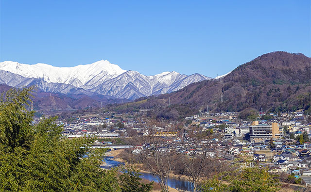 谷川連峰のイメージ