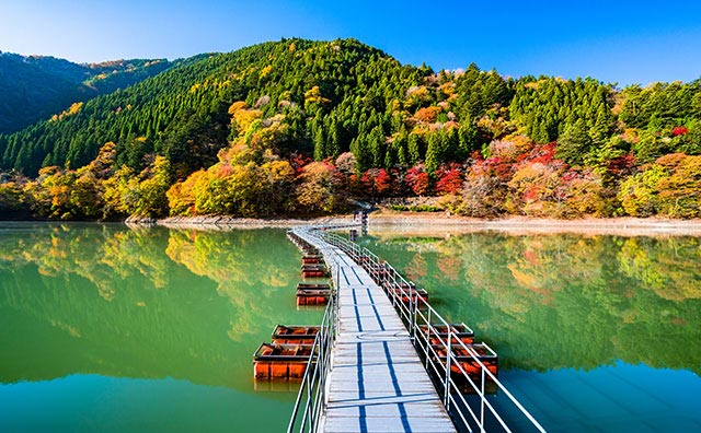 奥多摩湖のイメージ