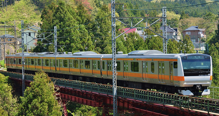 関東から列車で日帰り旅行をするならココ！休日は列車でぶらりと日帰り旅行しませんか？のイメージ