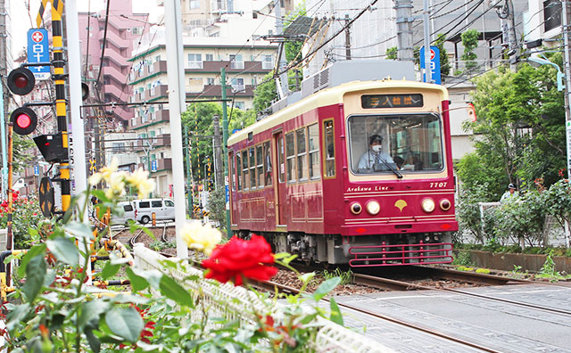 都電荒川線のイメージ