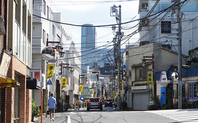 奥渋谷のイメージ