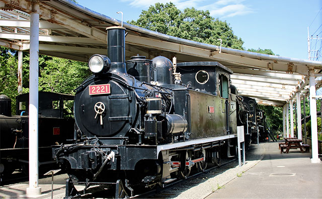 青梅鉄道公園のイメージ