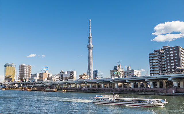 水辺エリアのイメージ