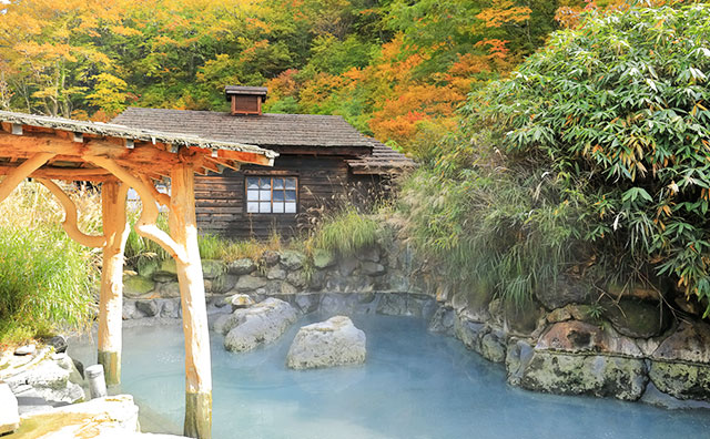 乳頭温泉郷 鶴の湯（白湯）のイメージ