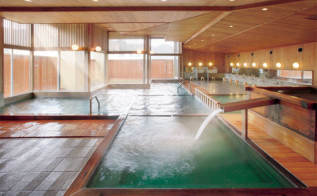 鳴子ホテル 大浴場「玉の湯」のイメージ