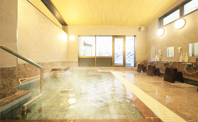 鳴子温泉 鳴子風雅 大浴場のイメージ