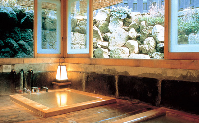 箱根きのくにや屋旅館 貸切風呂「正徳の湯」のイメージ